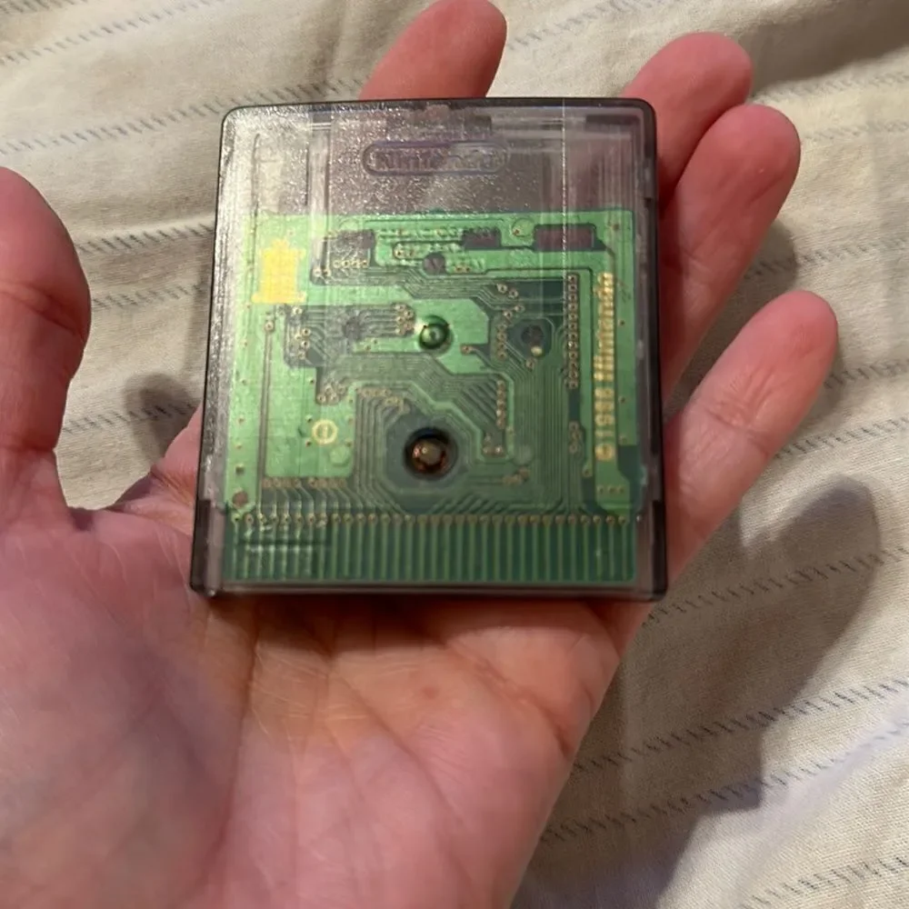 Nintendo GameBoy Color Road Rash Game